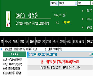 中國５個維權網站  集體遭駭客攻擊