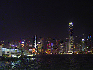 中國最具競爭力的城市  香港居冠