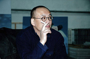 異議人士張曉剛  闖關成功回中國抗爭