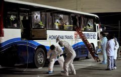菲警烏龍  誤將槍手手機送交香港警方