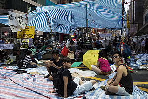 香港學生示威  獲得更多支持與關注　