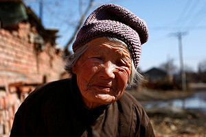 中國還沒變富  將先衰老？