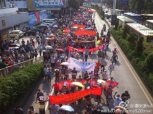 核料工廠穩評喊停   中國新民粹兩面刃