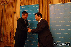 獲聯國人權獎 楊建利：不應縱容中共