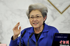 女性仍未撐起半邊天 中國鐵娘子群相