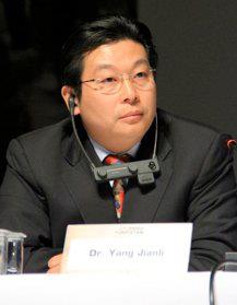 民運領袖楊建利  獲頒哈佛校友成就獎