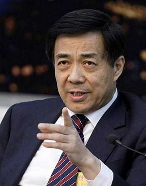 中國人大公告  罷免薄熙來職務