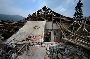 中國甘肅定西地震  死亡人數攀升至95人