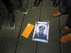 美中國大使館不留陳光誠 AIT也不收信