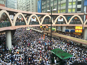 香港佔中  戴耀廷：最快8月最遲明年6月