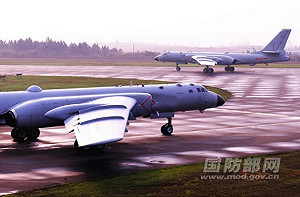 注意！中國航空兵首赴西太平洋作戰訓練