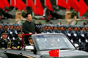 港記者問胡錦濤六四 遭警方問話