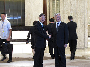 卡式台胞證 張志軍：去問問台商台生的願望