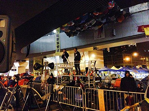 學聯坦承圍政總行動失敗  向參與者致歉