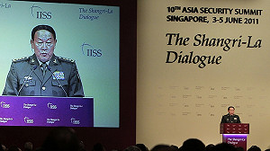 中國防長：中國不搞軍事擴張