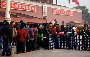 中共18大召開在即　北京加強控制