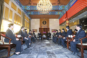 否認倒退  張志軍：兩岸難免矛盾勿大驚小怪