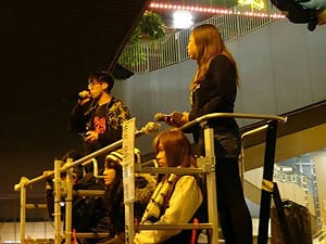 爭普選再2名港生絕食  特首辦指徒勞