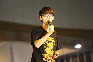 黃之鋒：政府不讓步  不會輕易撤離