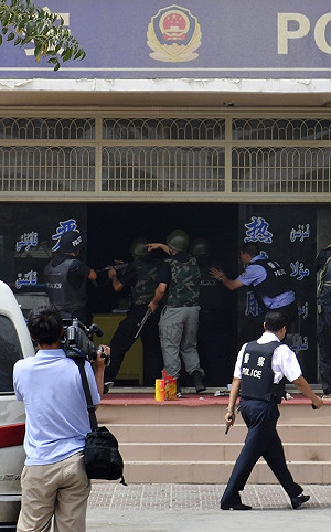 投奔聖戰迷路 維族青年與警對峙7死