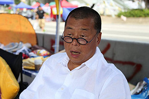 明與港府協商 黎智英：只會有更多人上街頭