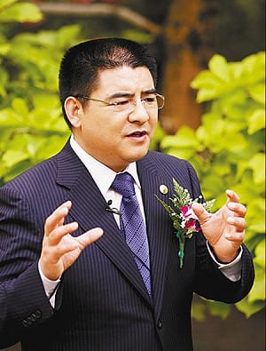 陳光標: 號召中國富豪蓋兩岸隧道