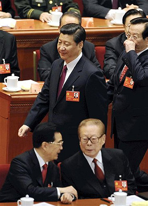 中共18大胡報告 中國願景：所得倍增、海洋強國