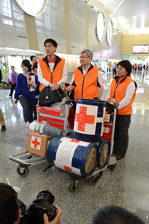 紅會派員赴雅安  評估川震需求