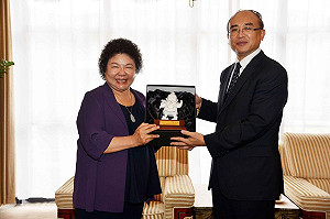 許勤將出席APCS  開拓高雄深圳直飛航班