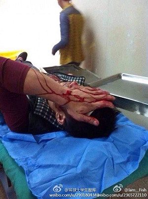 反PX化工  廣東茂名萬人示威爆流血衝突