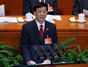 中國去年辦28高官 明年目標反恐、反邪教