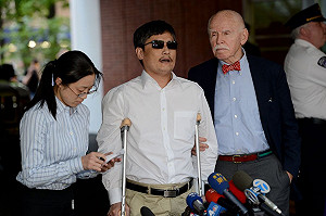 陳光誠母兄 確定明將赴美團聚