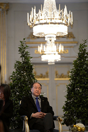 莫言對中國言論自由說法  王丹：不坦誠