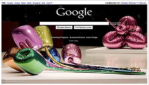 跟Bing拼了  Google開放用戶自選首頁圖片
