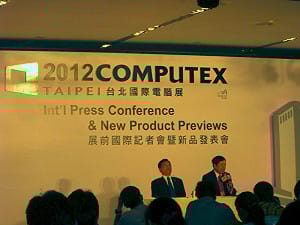 電腦展明登場  Win 8及Ultrabook受注目