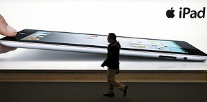 iPad3蠢蠢欲動 中國攔進攔出