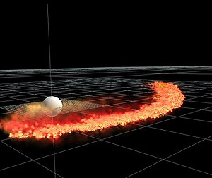 今夏銀河系中心燦爛  放射太陽50倍亮光
