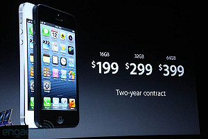 iPhone 5正式亮相  最快10月襲台
