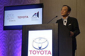 豐田宣佈與美國大學共同研發自動駕駛技術