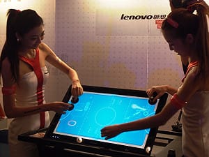 台北電腦展下周開跑  多人共用電腦吸睛