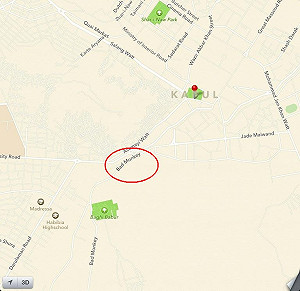 街道名Bad Monkey  蘋果地圖又落漆