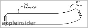蘋果獲彎曲電池專利 產品外型將大進化？