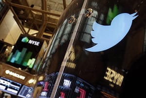 Twitter上市首日漲幅73%  市值達245億美元
