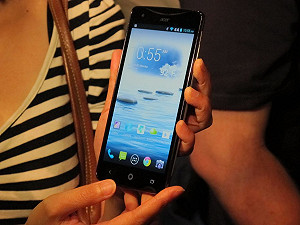 Computex展前  宏碁5.7吋手機搶曝光