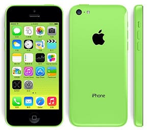 iPhone 5C甫發表  美零售商降價促銷