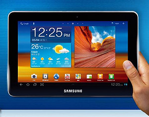 蘋果勝  三星Galaxy Tab 10.1不能進澳