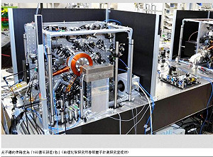 日本研發光子鐘  160億年1秒誤差