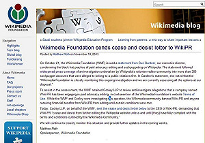 維基發怒！要求公關公司停止付費編輯