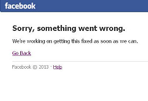 臉書全球大當機 媒體虧：到外面聊天吧