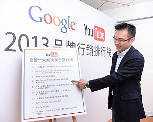 台灣網友品牌熱搜排行  臉書奪冠